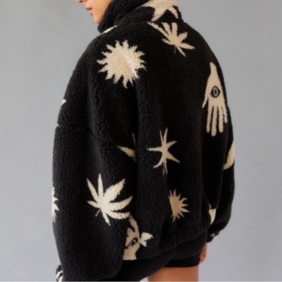 Urban Outfitters Olivia Sherpa Jacket (ISO) - Picture 2 of 2